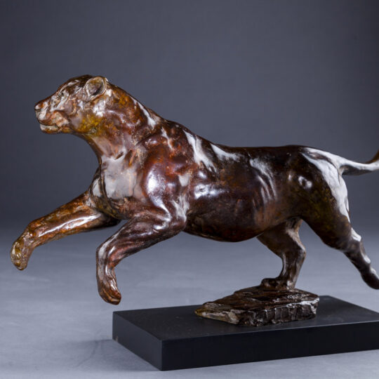 Link to Piece Highlight: Lioness page.