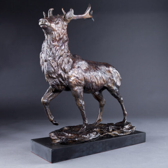 Link to Piece Highlight: Highland Stag page.