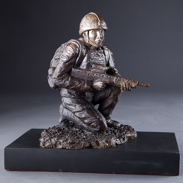 Kneeling Soldier